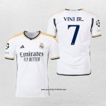 Real Madrid Spieler Vini JR. Heimtrikot 2023-2024