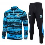 Sweatshirt Trainingsanzug Al Nassr 2023-2024 Blau