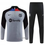 Sweatshirt Trainingsanzug Barcelona 2022-2023 Grau
