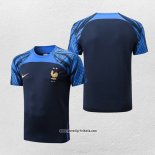 Traingsshirt Frankreich 2022-2023 Blau