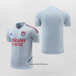 Traingsshirt Olympique Lyon 2022-2023 Grau