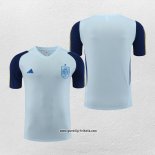 Traingsshirt Spanien 2023-2024 Blau