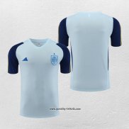 Traingsshirt Spanien 2023-2024 Blau