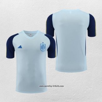 Traingsshirt Spanien 2023-2024 Blau