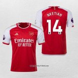 Arsenal Spieler Nketiah Heimtrikot 2023-2024