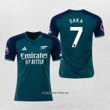 Arsenal Spieler Saka 3rd Trikot 2023-2024