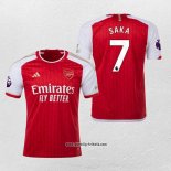 Arsenal Spieler Saka Heimtrikot 2023-2024