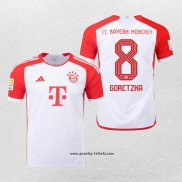 Bayern München Spieler Goretzka Heimtrikot 2023-2024