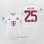 Bayern München Spieler Muller 3rd Trikot 2023-2024