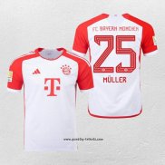 Bayern München Spieler Muller Heimtrikot 2023-2024