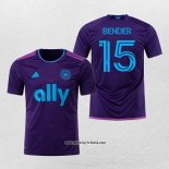 Charlotte FC Spieler Bender Auswartstrikot 2023-2024