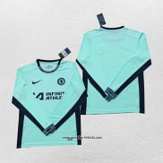 Chelsea 3rd Trikot Langarm 2023-2024