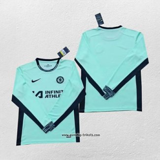 Chelsea 3rd Trikot Langarm 2023-2024