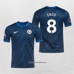 Chelsea Spieler Enzo Auswartstrikot 2023-2024 Chelsea Spieler Enzo Auswartstrikot 2023-2024