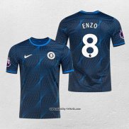 Chelsea Spieler Enzo Auswartstrikot 2023-2024