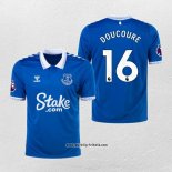 Everton Spieler Doucoure Heimtrikot 2023-2024