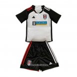 Fulham Heimtrikot Kinder 2023-2024