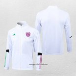 Jacke Bayern München 2023-2024 WeiB