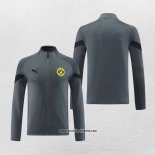 Jacke Borussia Dortmund 2022-2023 Grau