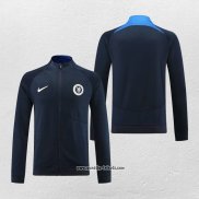 Jacke Chelsea 2023-2024 Blau