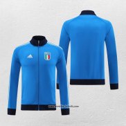 Jacke Italien 2022 Blau y Grau