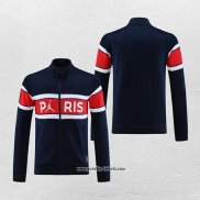 Jacke Paris Saint-Germain 2023-2024 Blau y Rot