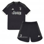 Juventus 3rd Trikot Kinder 2023-2024