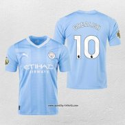 Manchester City Spieler Grealish Heimtrikot 2023-2024