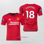 Manchester United Spieler Casemiro Heimtrikot 2023-2024