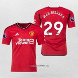 Manchester United Spieler Wan-Bissaka Heimtrikot 2023-2024