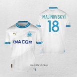 Olympique Marsella Spieler Malinovskyi Heimtrikot 2023-2024