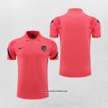 Polo Atletico Madrid 2022-2023 Rosa