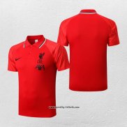Polo Liverpool 2022-2023 Rot