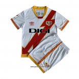 Rayo Vallecano Heimtrikot Kinder 2023-2024