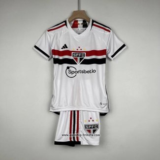 Sao Paulo Heimtrikot Kinder 2023