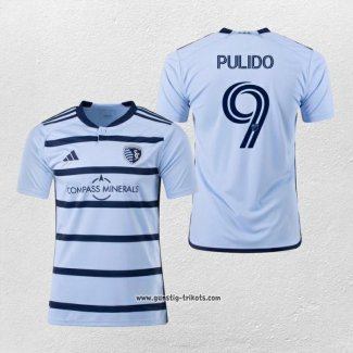 Sporting Kansas City Spieler Pulido Heimtrikot 2023-2024