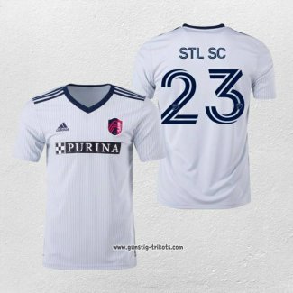 St. Louis City Spieler Stl SC Auswartstrikot 2023