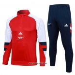 Sweatshirt Trainingsanzug Arsenal 2023-2024 Rot