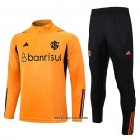 Sweatshirt Trainingsanzug SC Internacional 2023-2024 Orange