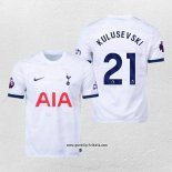 Tottenham Hotspur Spieler Kulusevski Heimtrikot 2023-2024