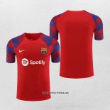 Traingsshirt Barcelona 2023-2024 Rot