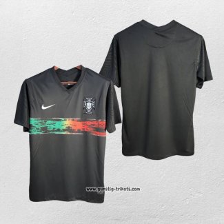 Traingsshirt Portugal 2022 Schwarz