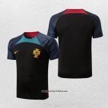 Traingsshirt Portugal 2022-2023 Schwarz