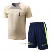 Trainingsanzug Tottenham Hotspur Kurzarm 2022-2023 - Kurze Hose