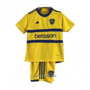 Boca Juniors Auswartstrikot Kinder 2023-2024