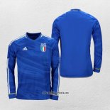 Italien Heimtrikot Langarm 2023-2024