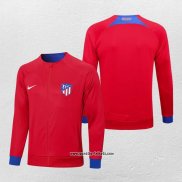 Jacke Atletico Madrid 2022-2023 Rot