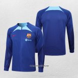 Jacke Barcelona 2022-2023 Blau