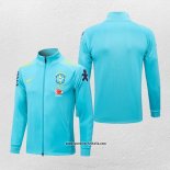 Jacke Brasilien 2022-2023 Blau