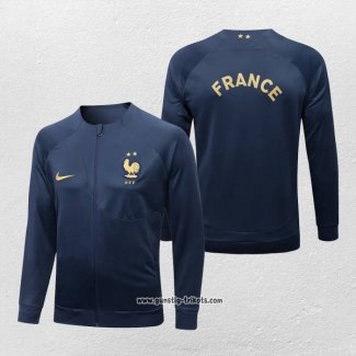 Jacke Frankreich 2022-2023 Blau